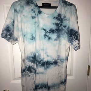 Long tie die t shirt MAJOR STEEZ